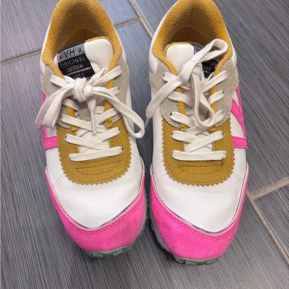 Vintage Havana Pink and Brown Sneakers - Picture 2 of 4